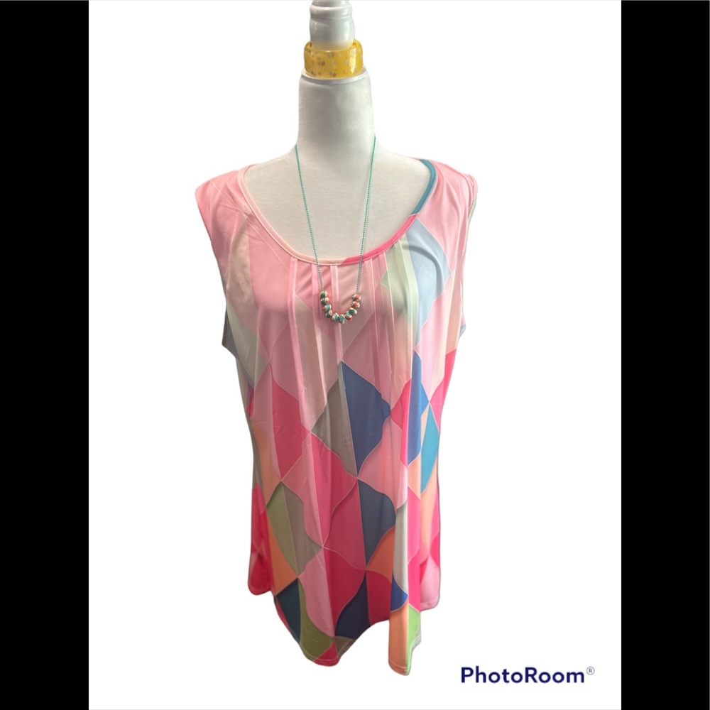 New 2x dress with free bracelet and necklace